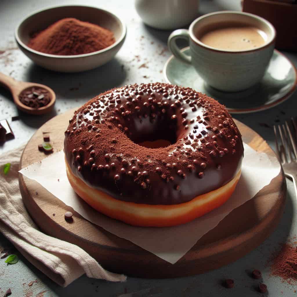 donuts de chocolate