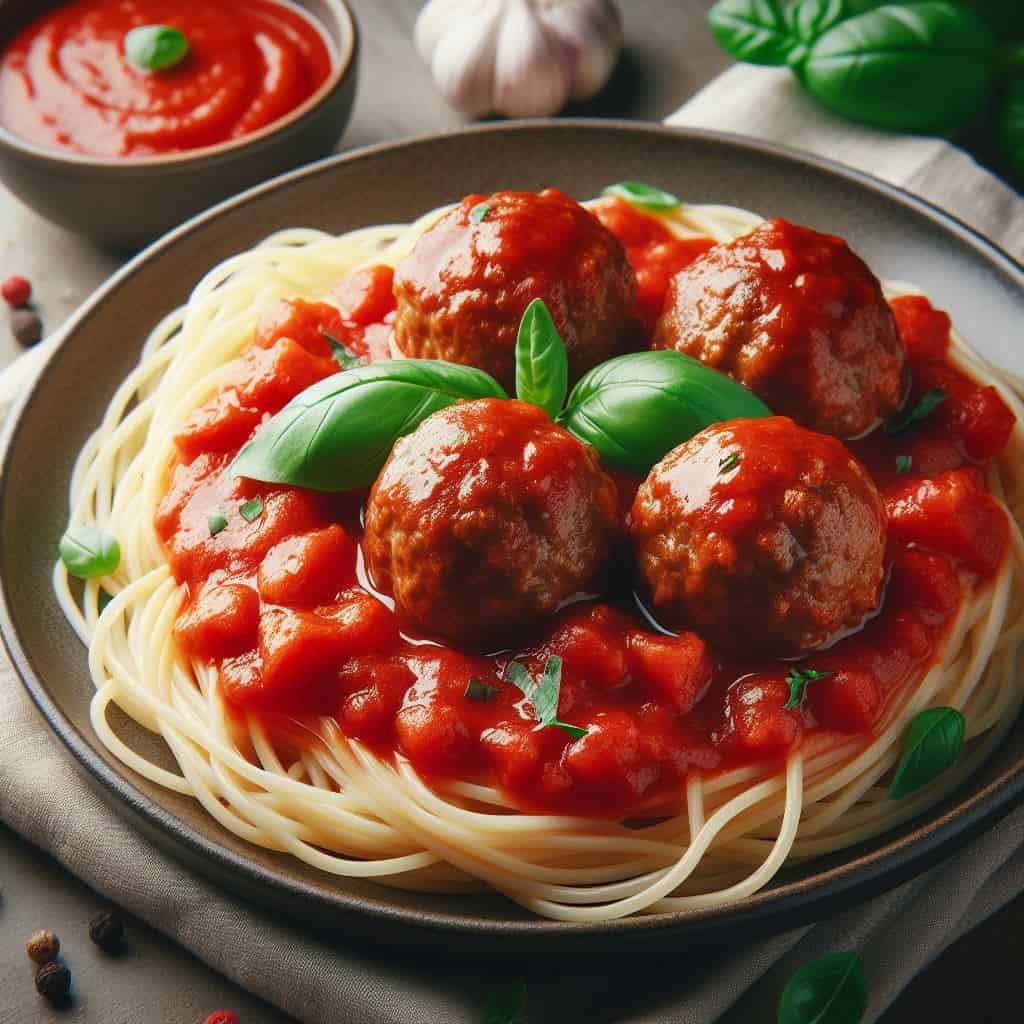 albondigas con tomate
