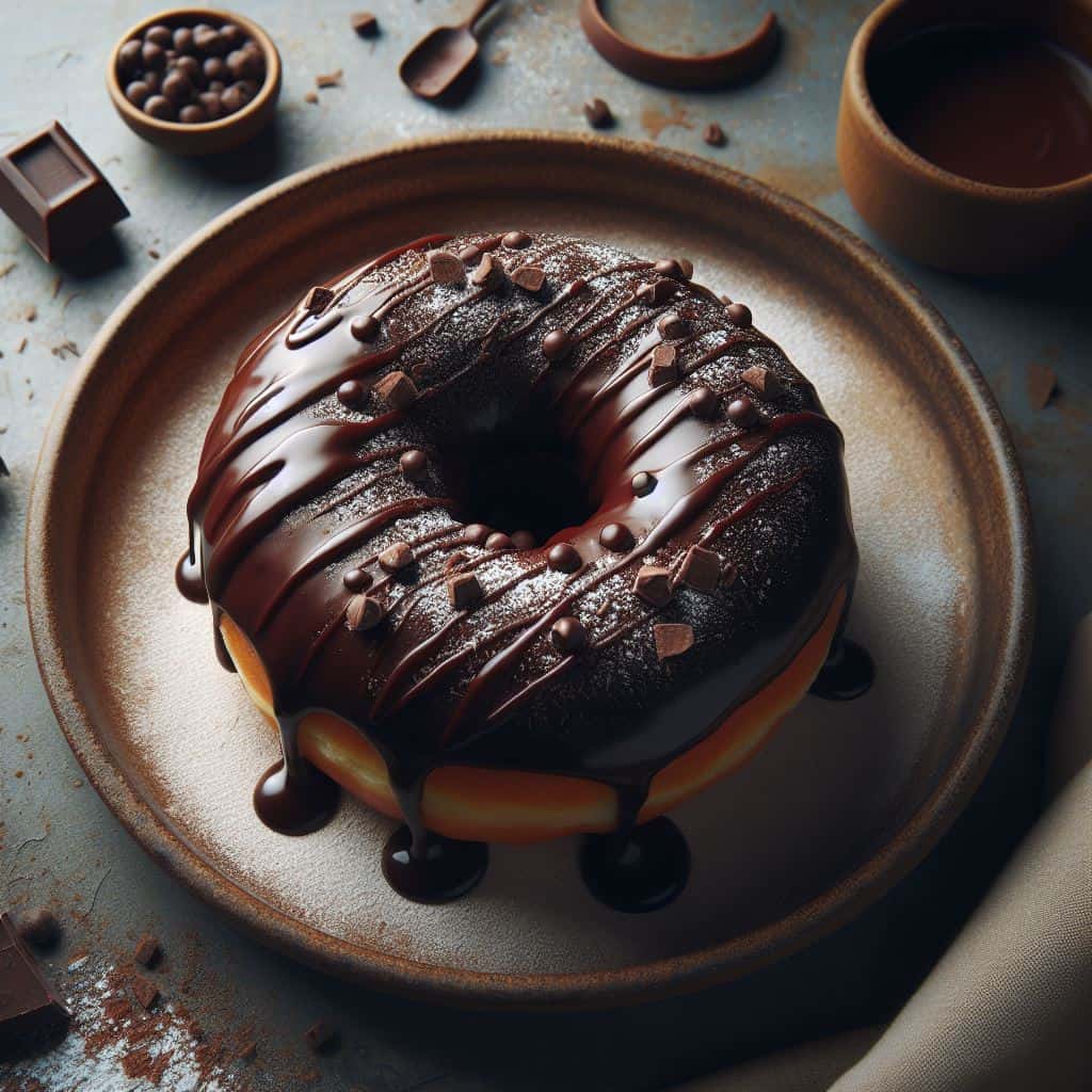 donuts de chocolate