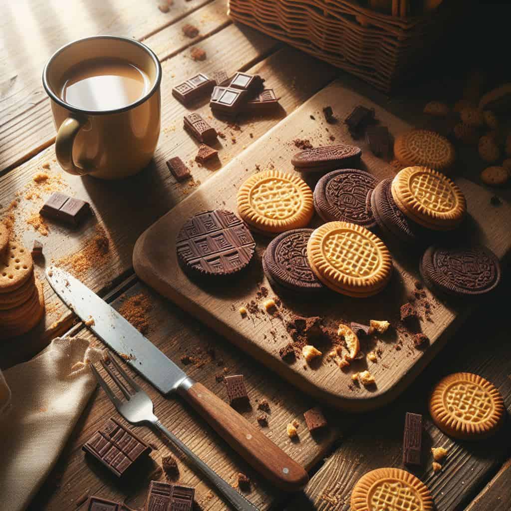 Galletas de chocolate
