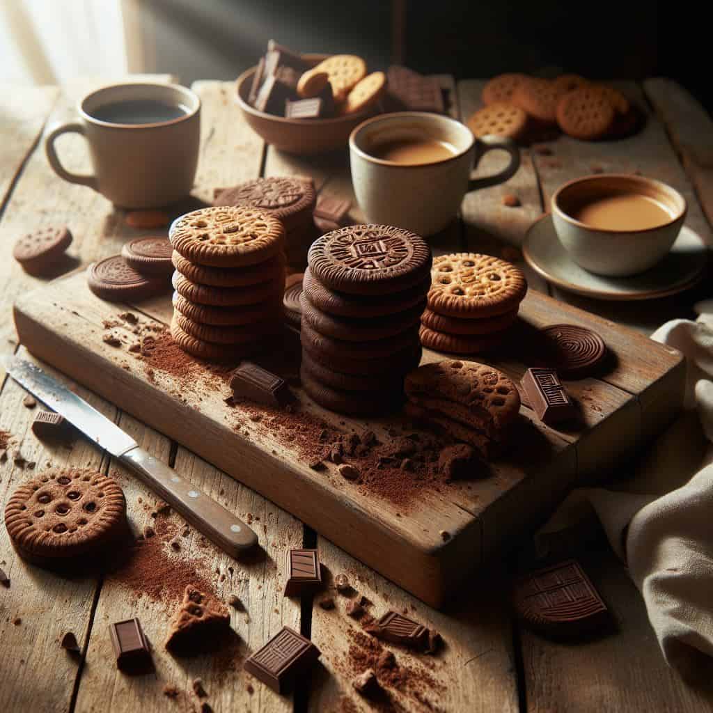 Galletas de chocolate