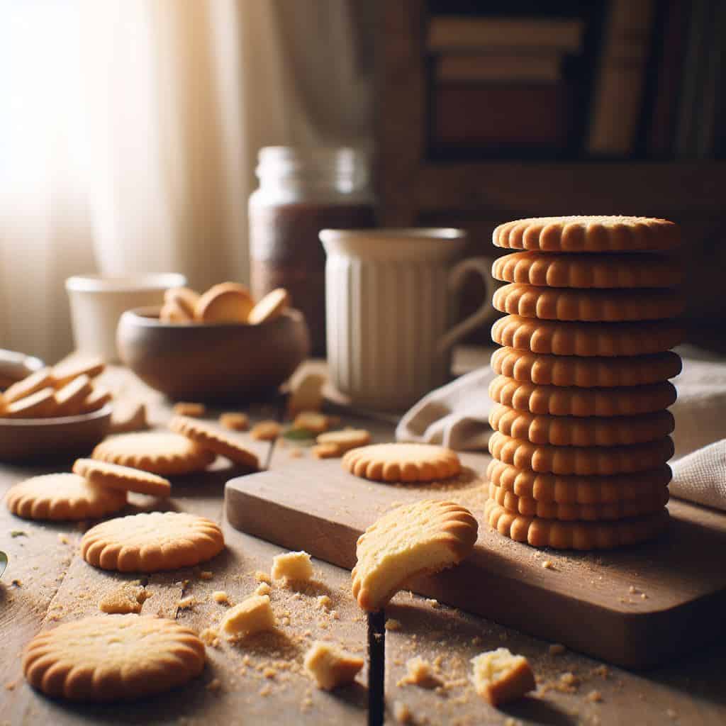 Galletas de mantequilla