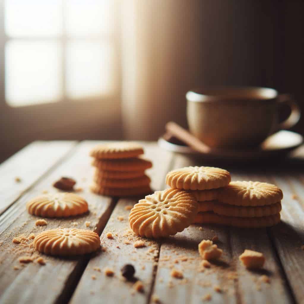 Galletas de mantequilla
