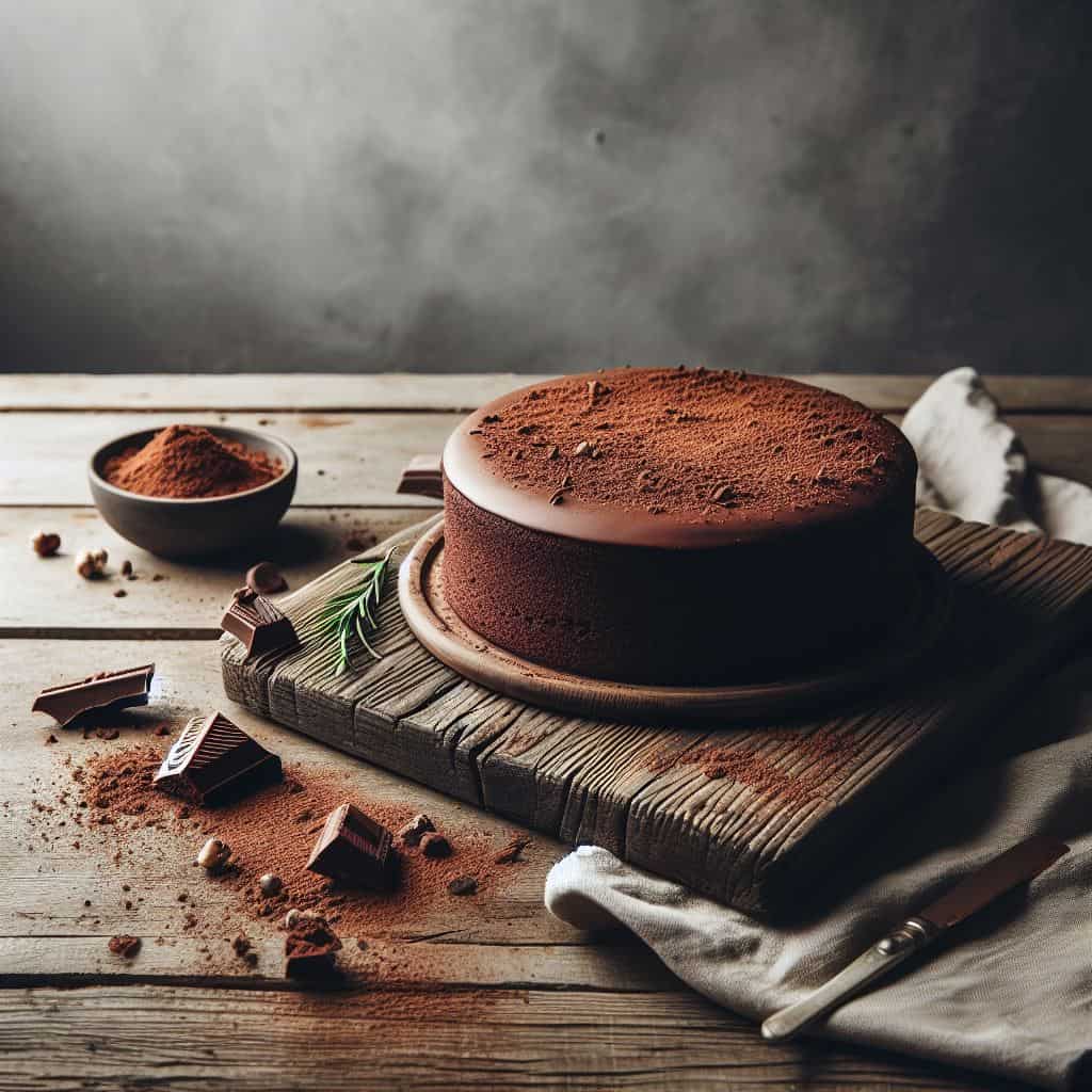 Tarta de chocolate