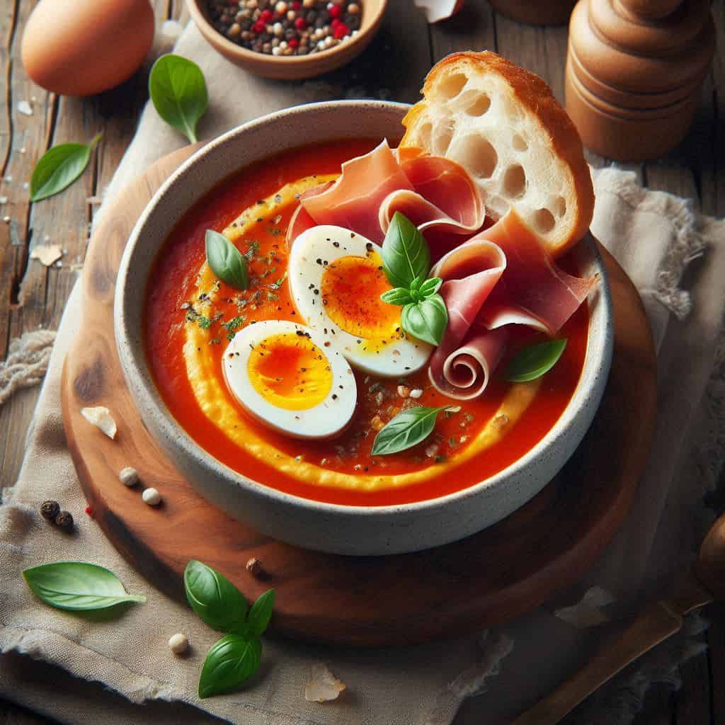 Salmorejo casero al estilo andaluz