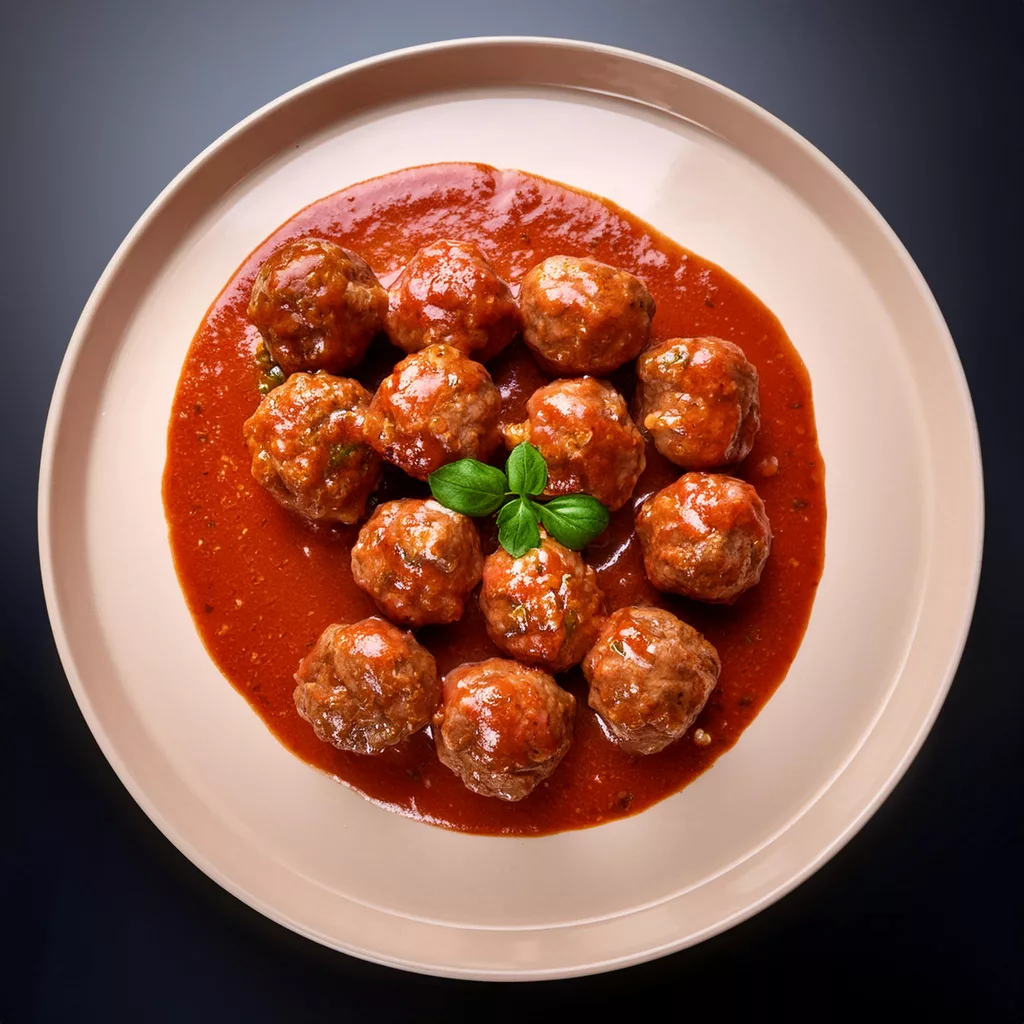 Albóndigas en Salsa