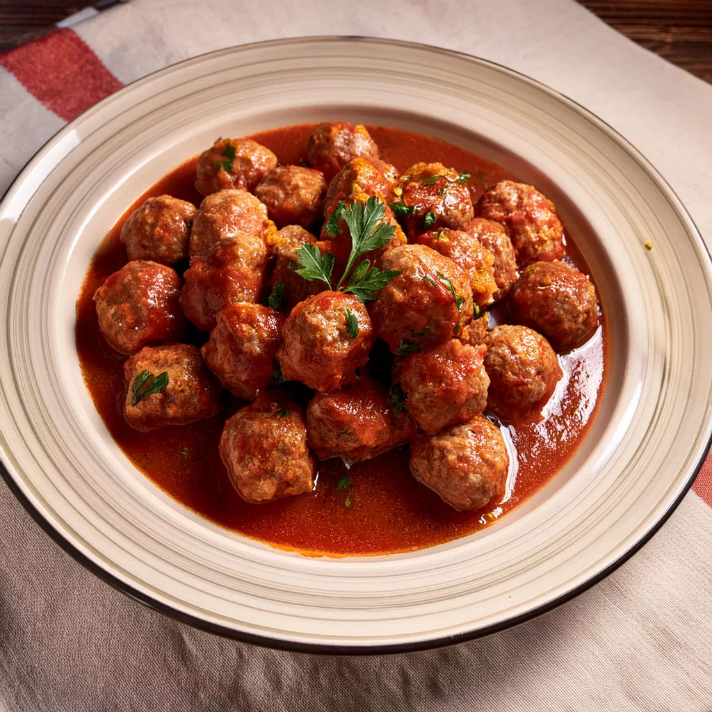 Albóndigas en Salsa