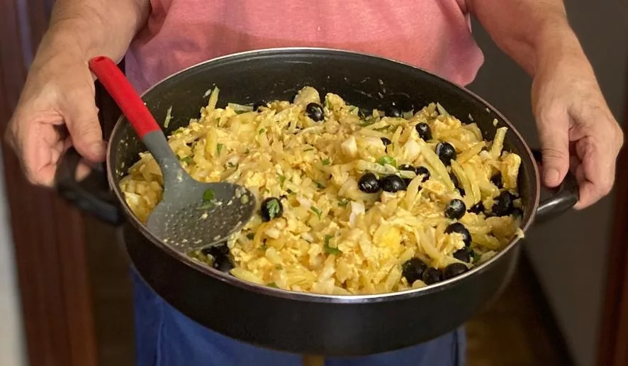 Bacalhau à Brás