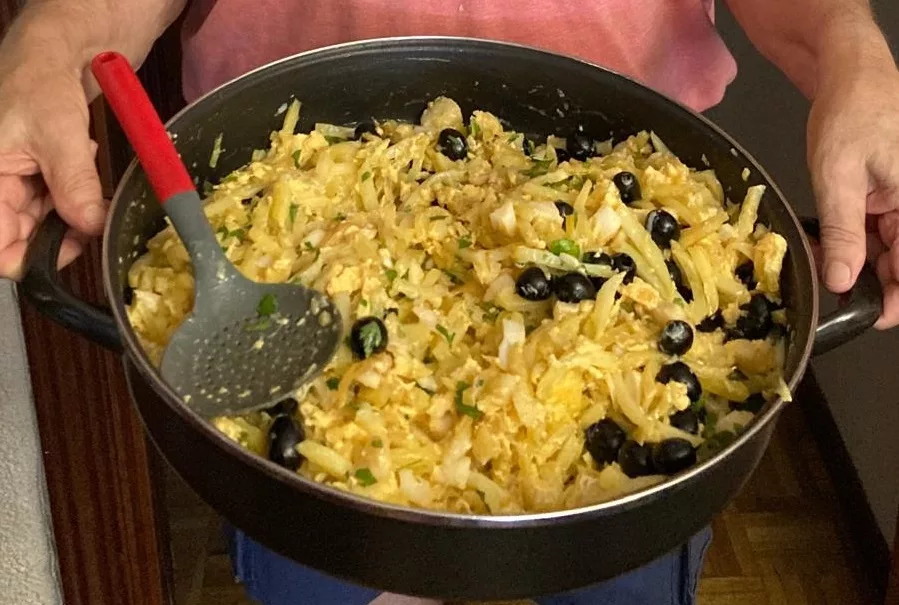 Bacalhau à Brás