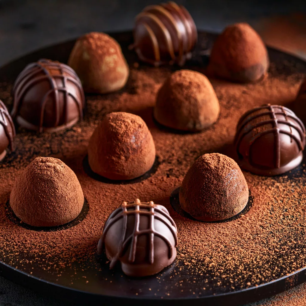 Cómo Hacer Trufas de Chocolate