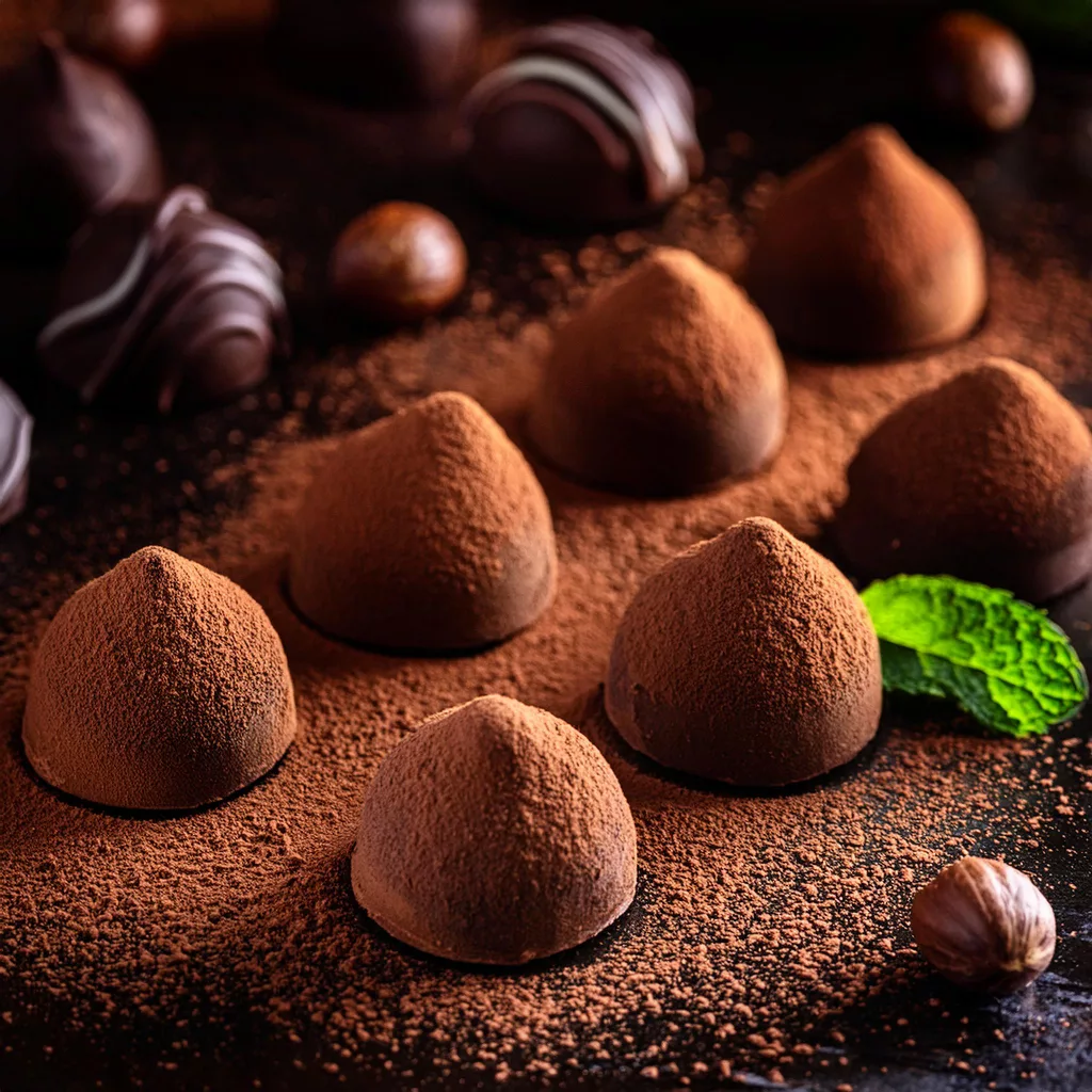 Cómo Hacer Trufas de Chocolate