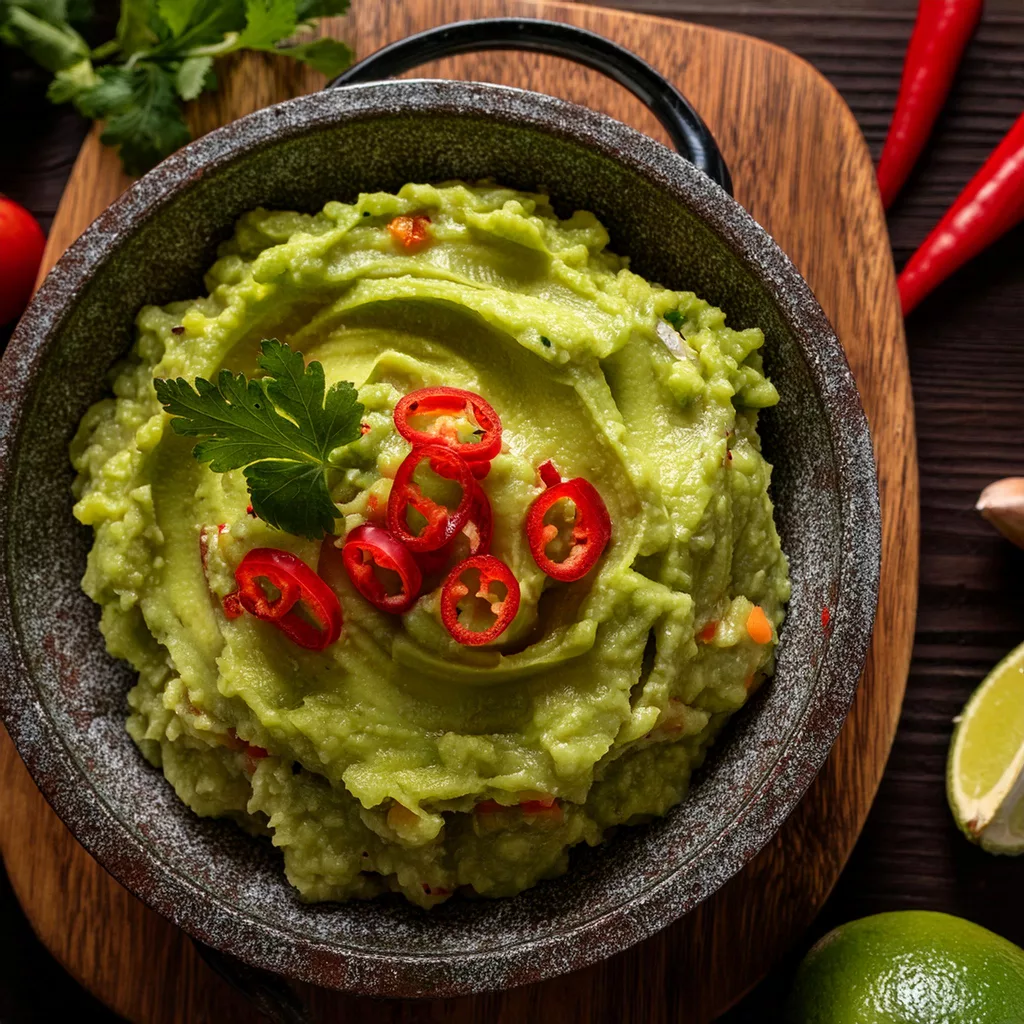 Cómo Hacer Guacamole