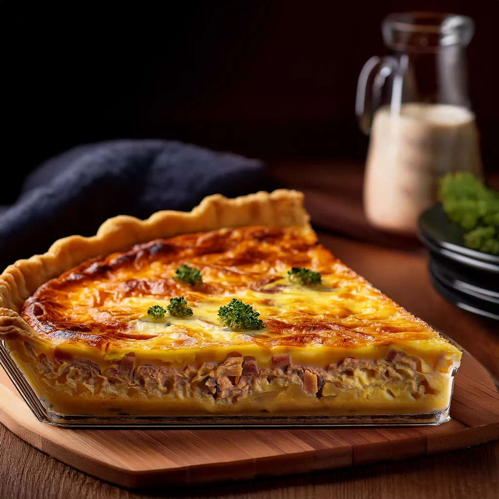 Cómo hacer una Quiche Lorraine