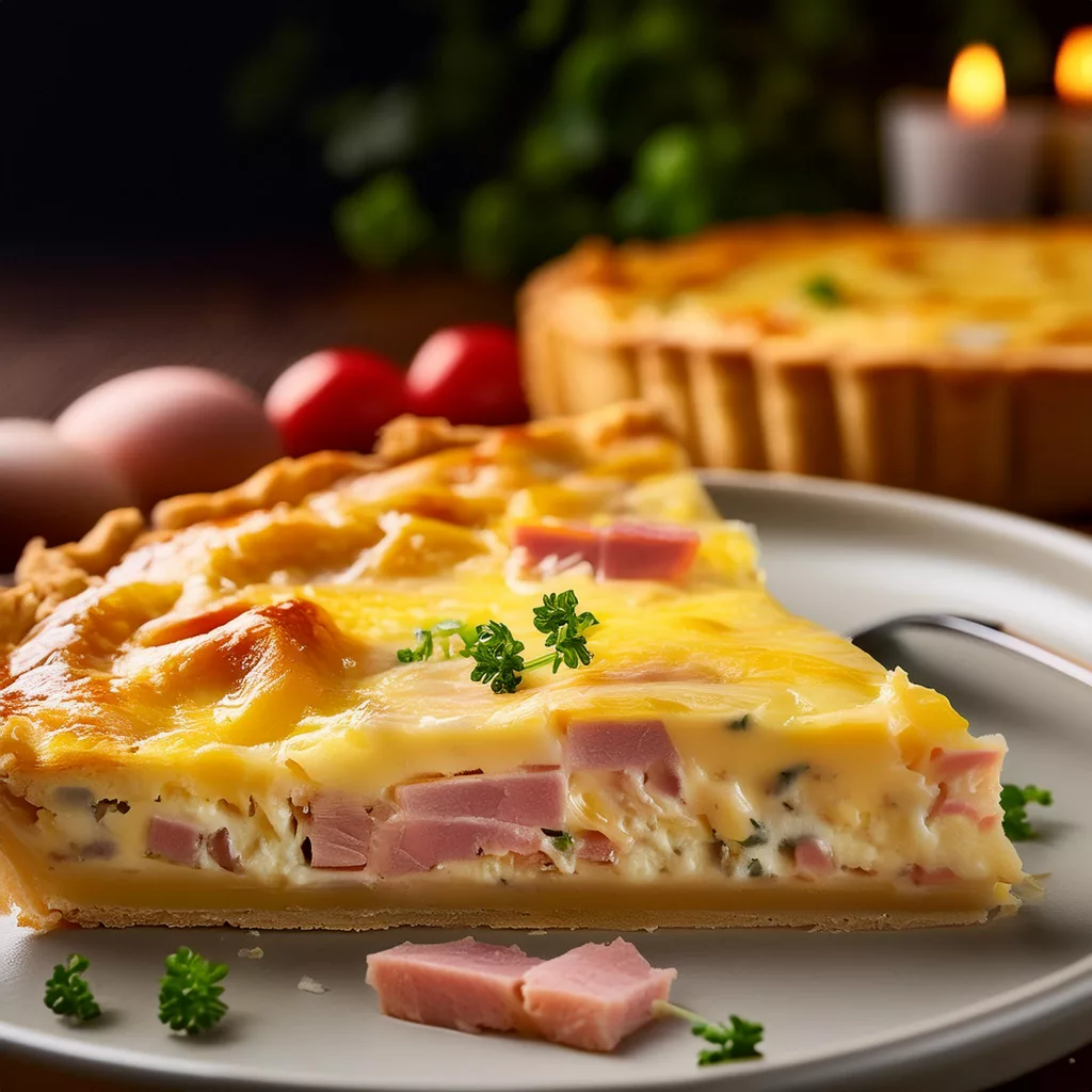 Cómo hacer una Quiche Lorraine