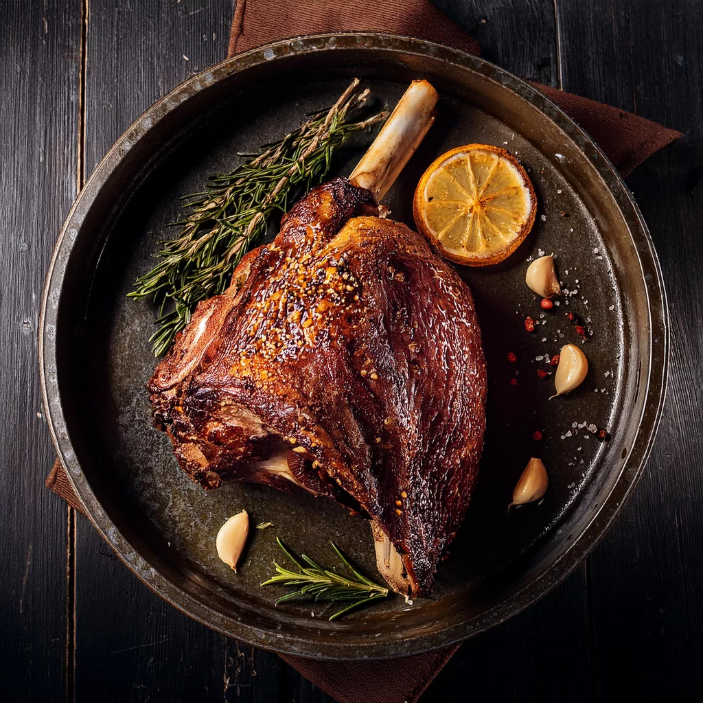 Cómo preparar cordero al horno