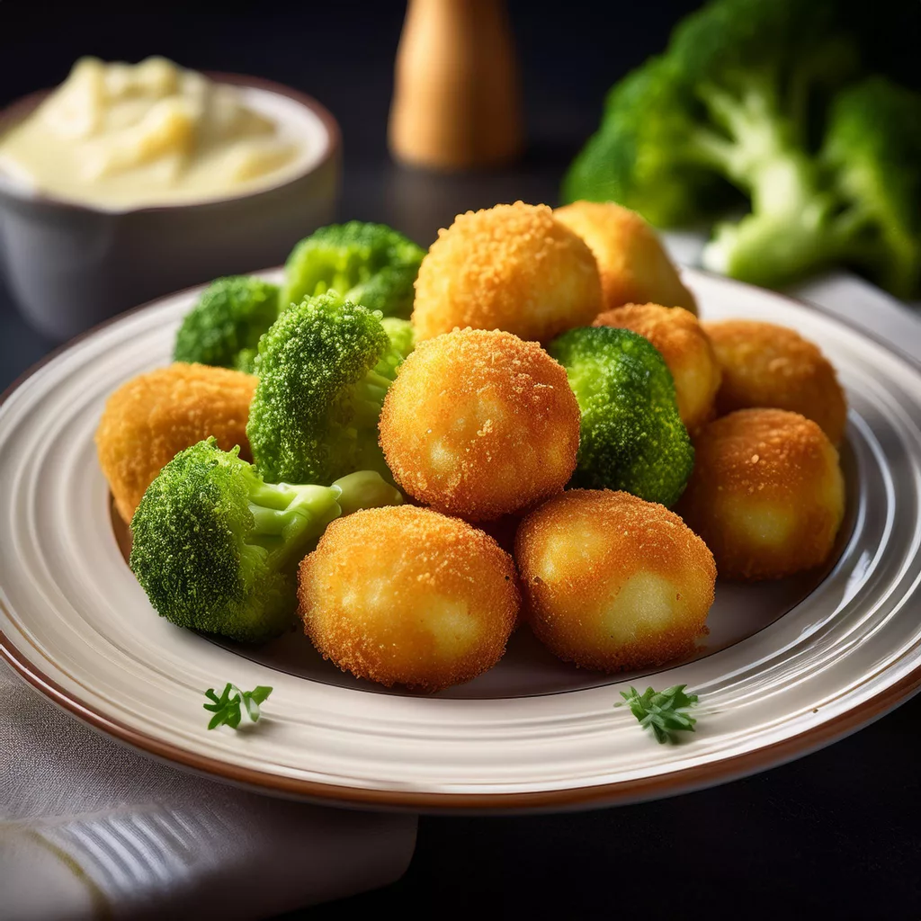 Croquetas de Brócoli y Queso