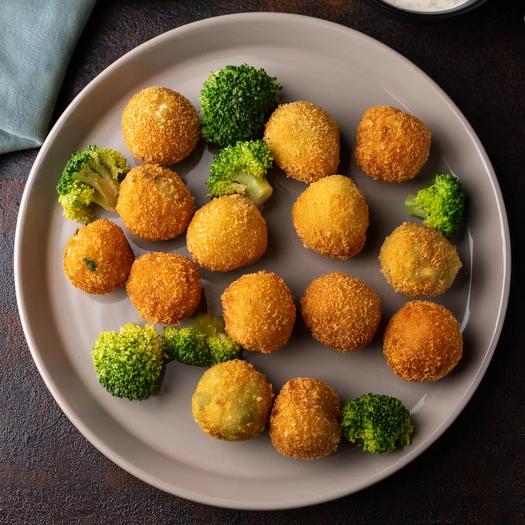 Croquetas de Brócoli y Queso