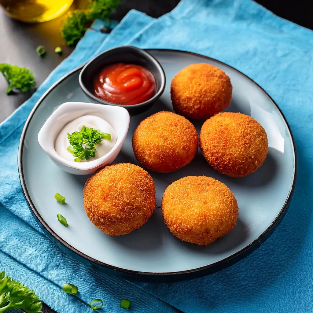 Croquetas de verduras