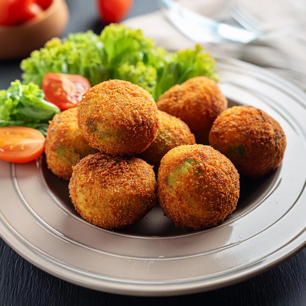 Croquetas de verduras