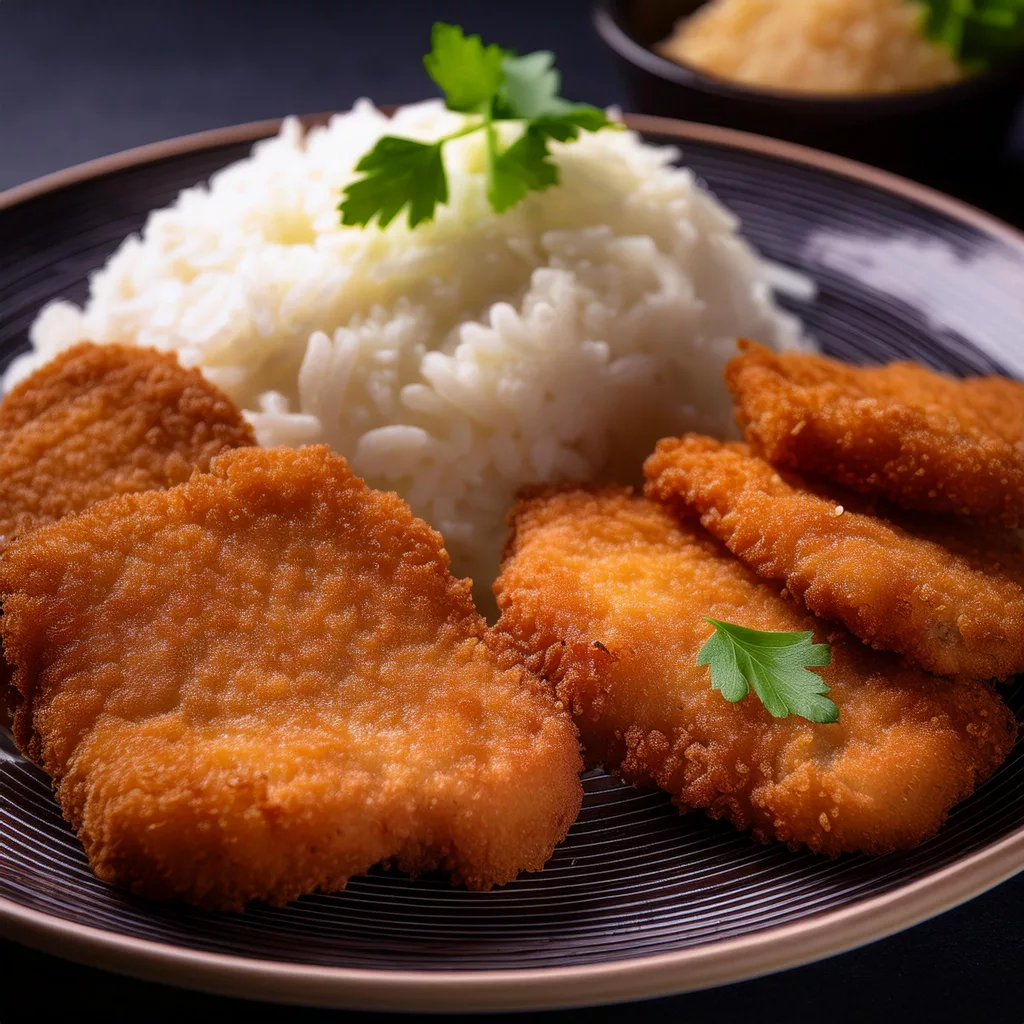 Filetes Empanados Crujientes