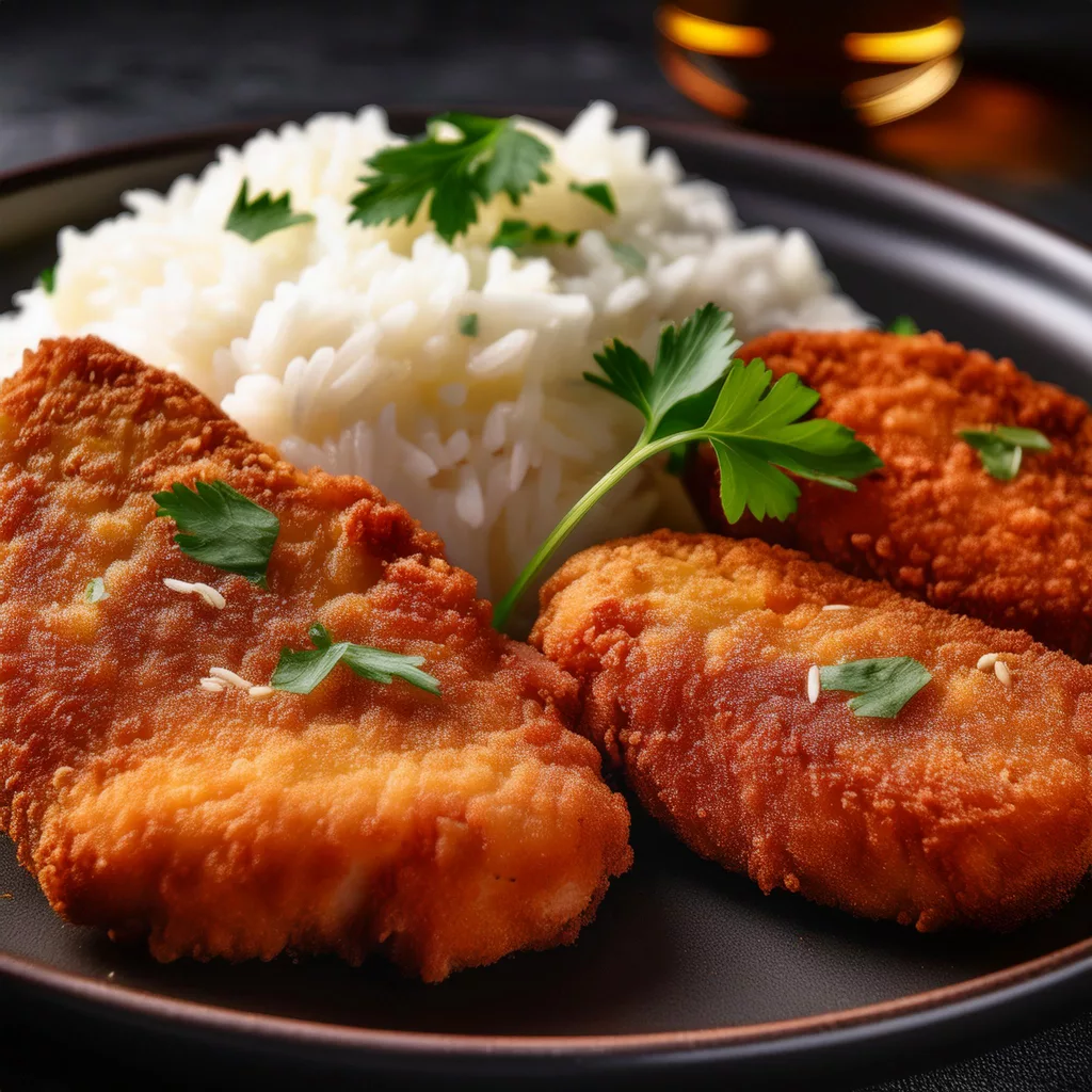 Filetes Empanados Crujientes