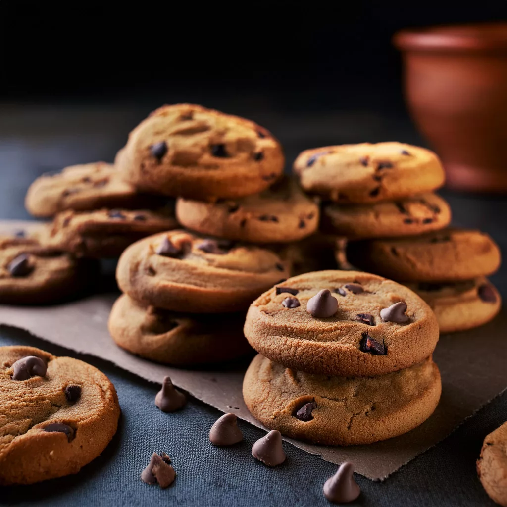 Galletas con Chips de Chocolate