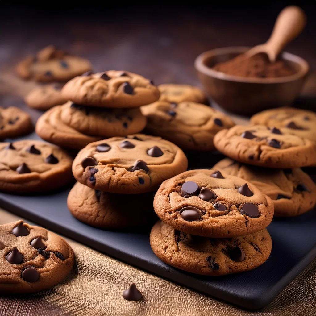 Galletas con Chips de Chocolate