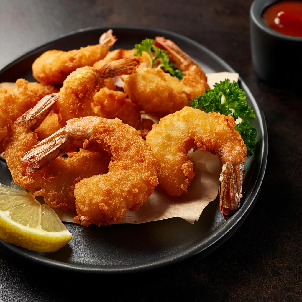 Gambas a la Gabardina