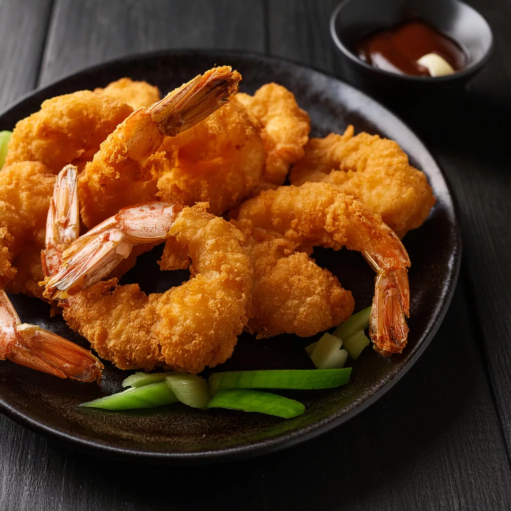 Gambas a la Gabardina