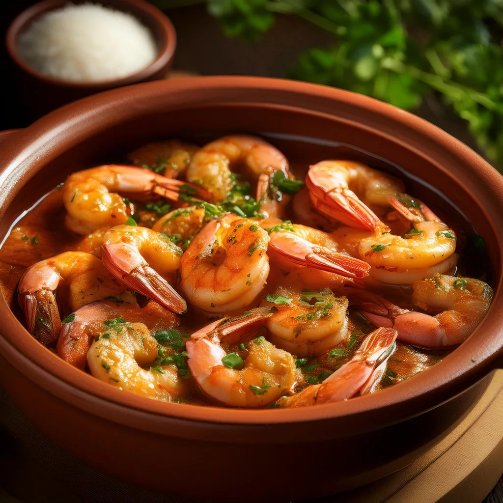 Gambas al ajillo