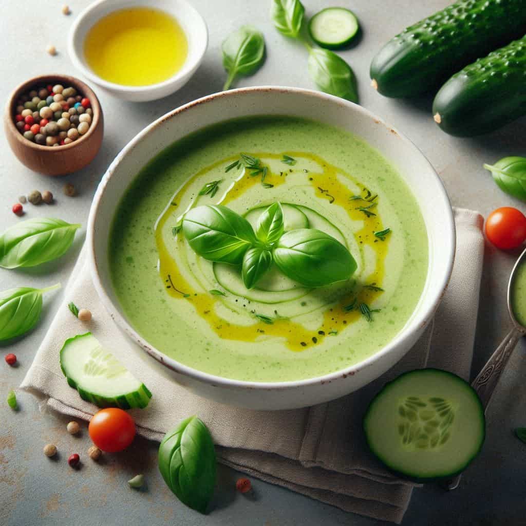 Gazpacho de pepino
