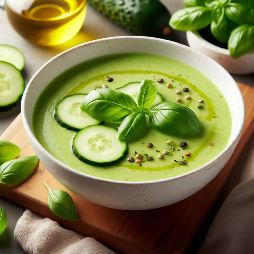 Gazpacho de pepino