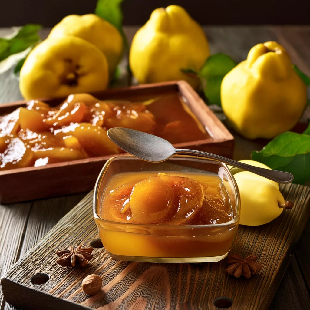 Membrillo casero