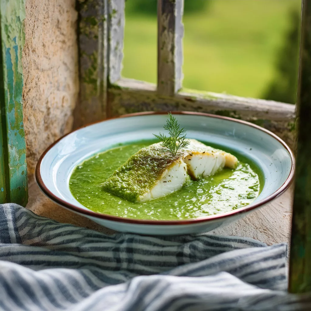 Merluza en salsa verde