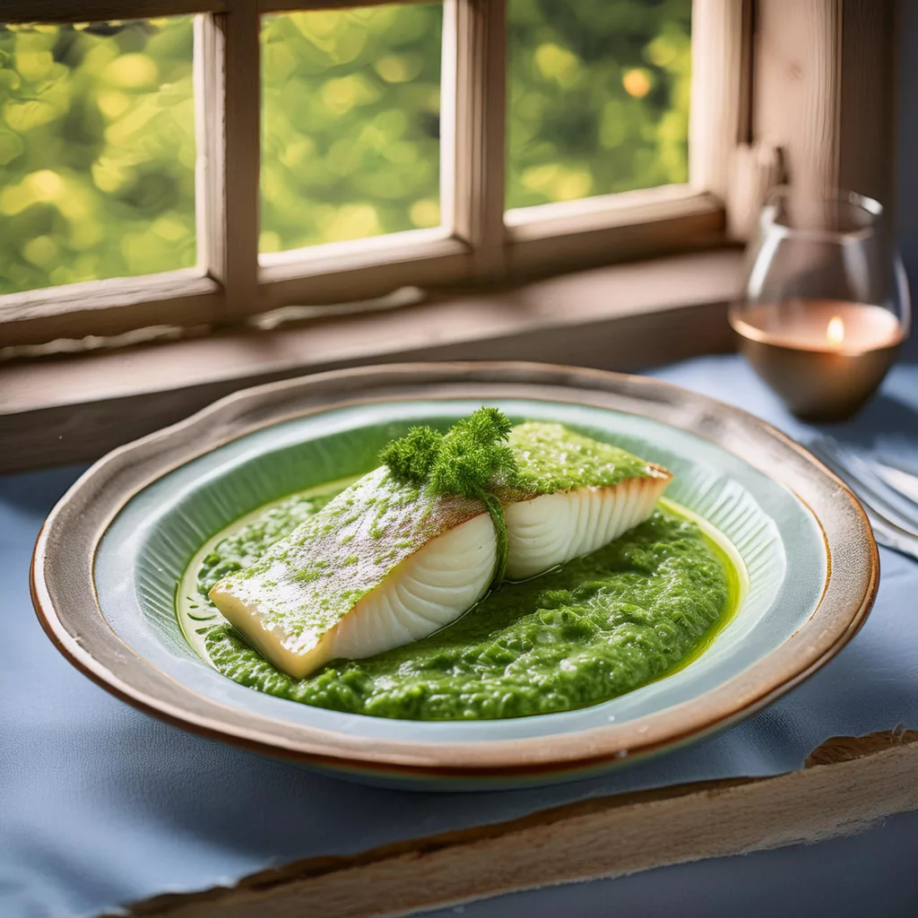 Merluza en salsa verde