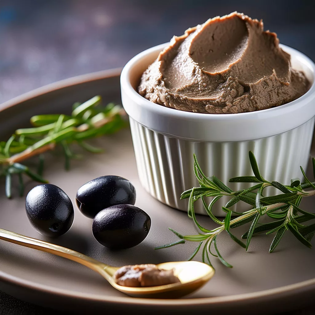 Paté de Aceitunas Negras