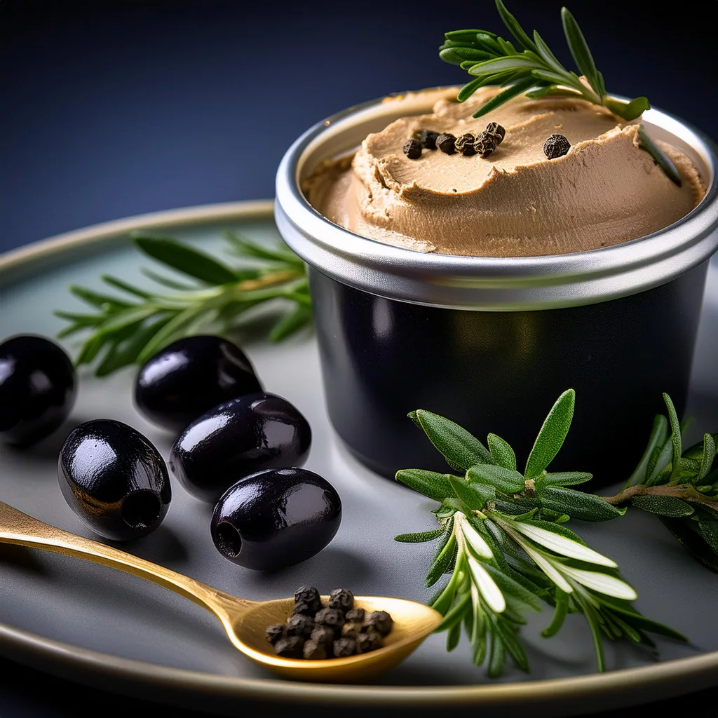 Paté de Aceitunas Negras