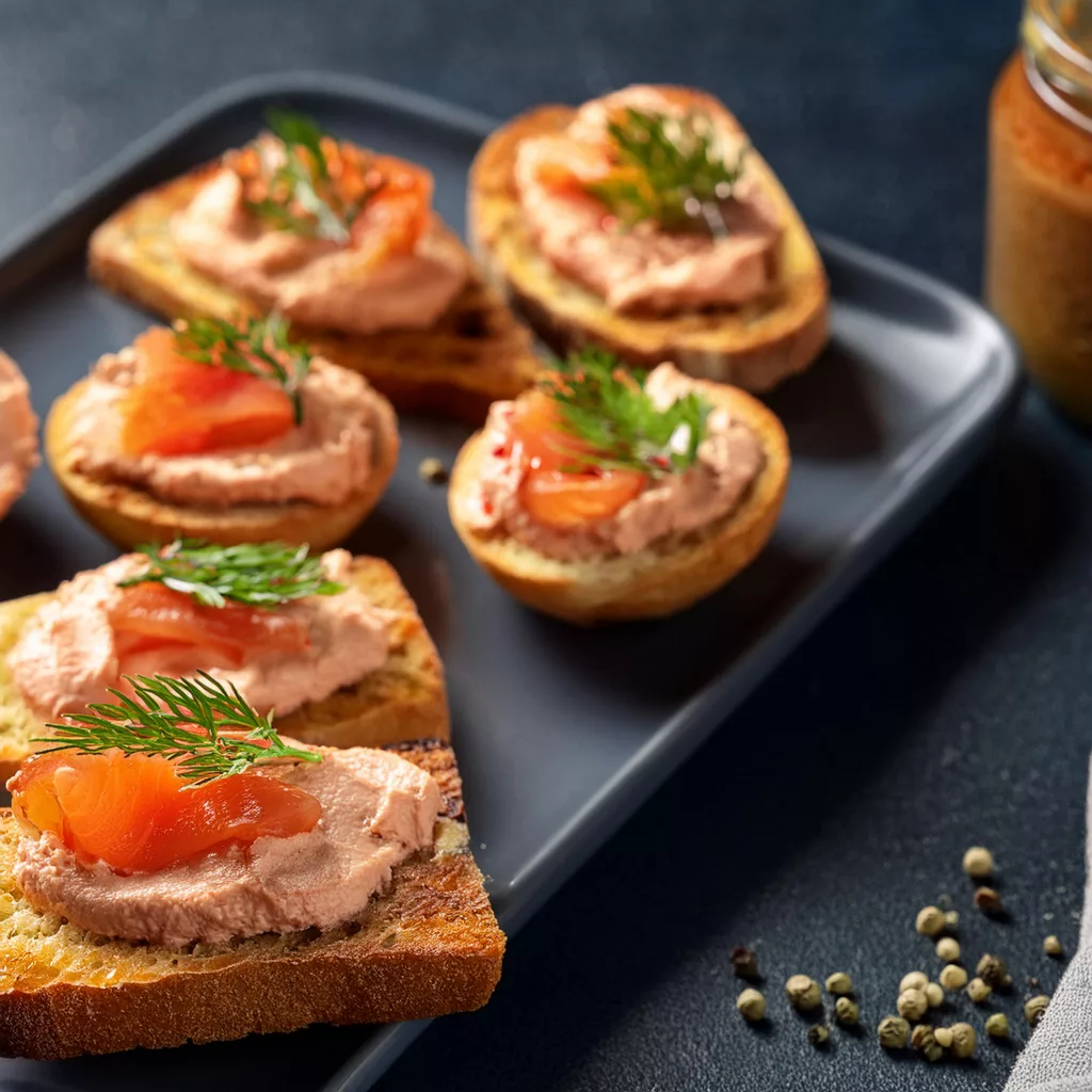 Paté de Salmón