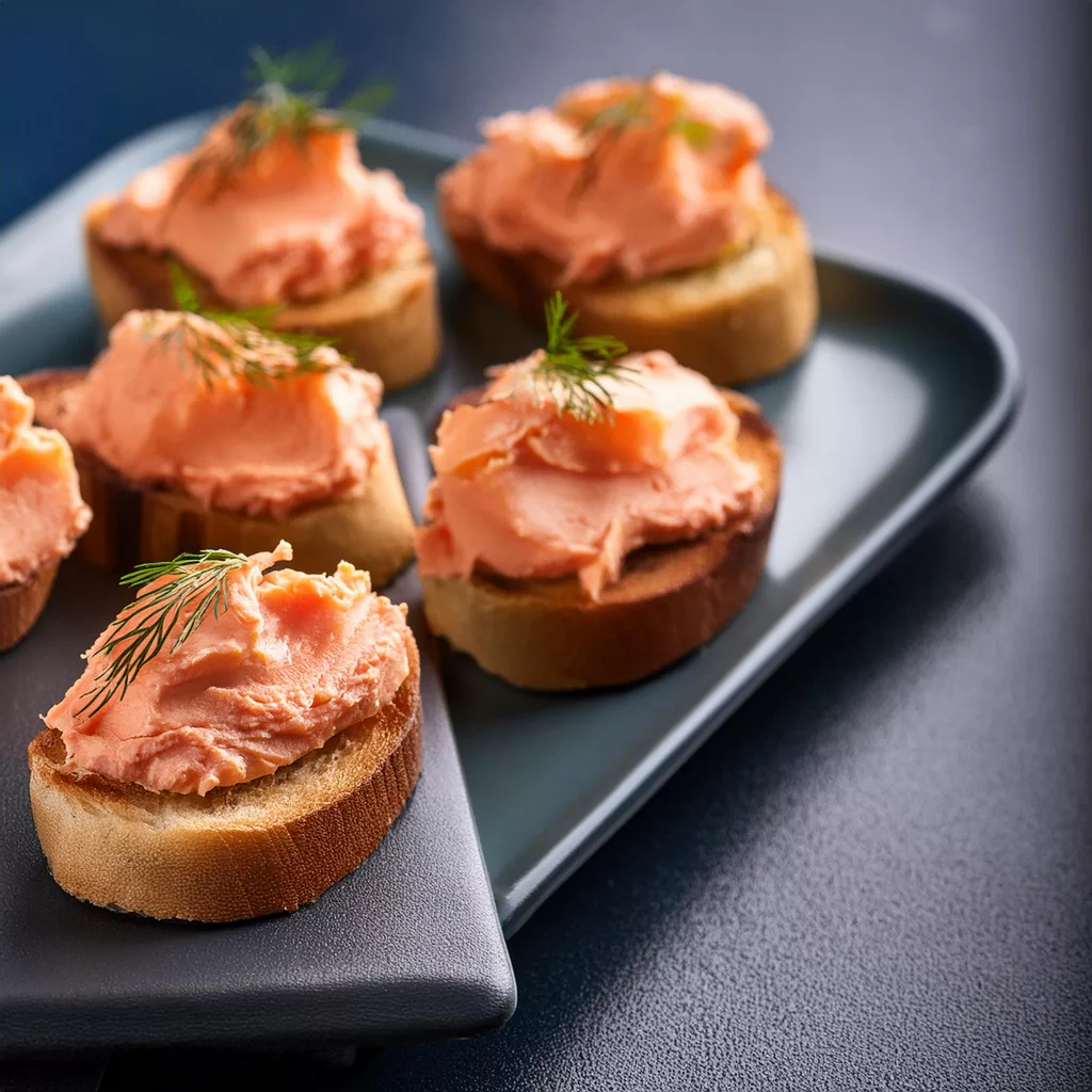 Paté de Salmón