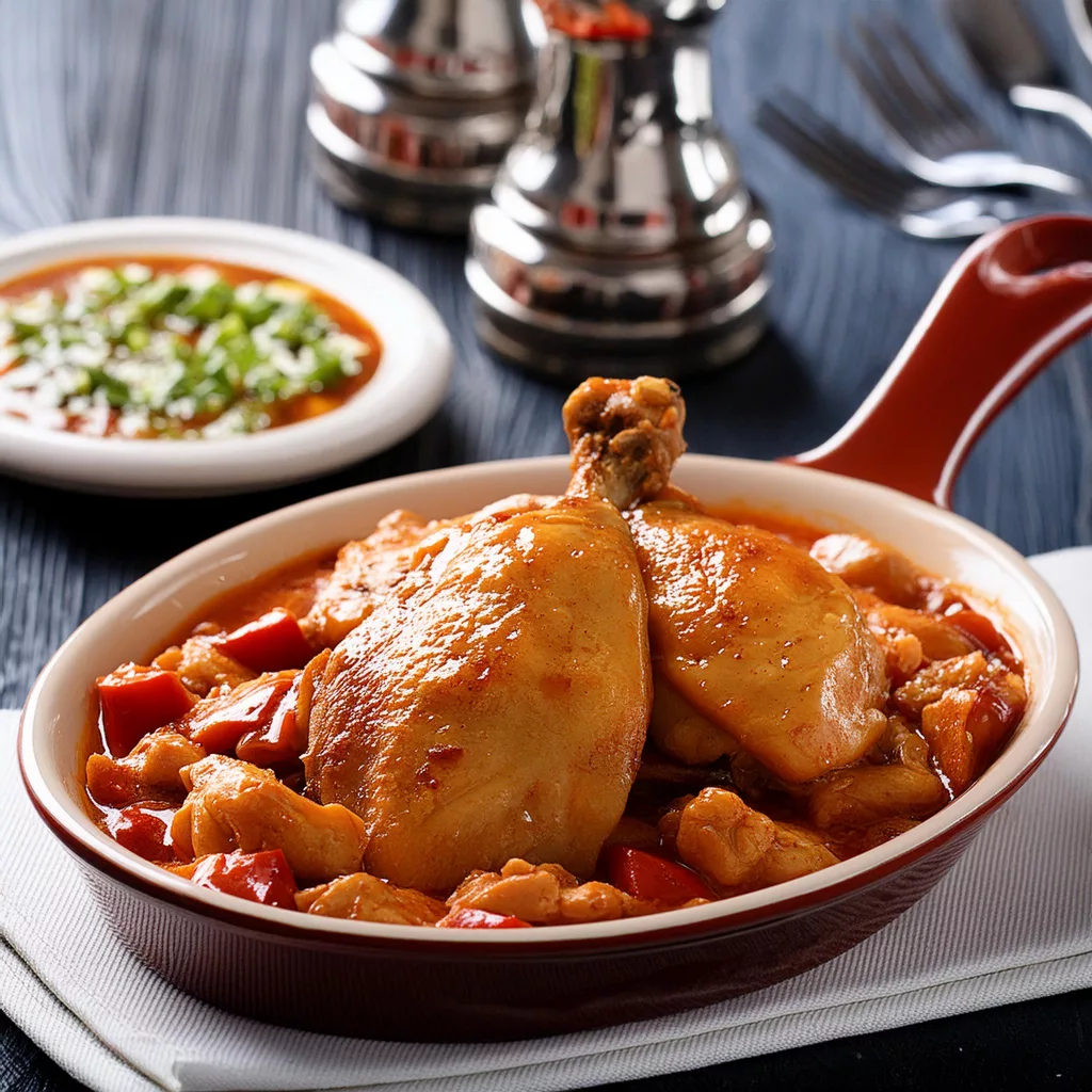 Pollo al chilindrón