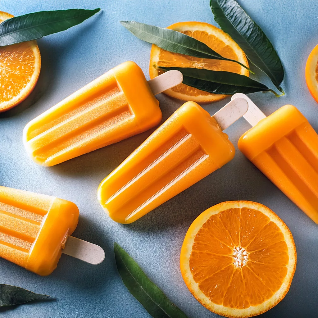 Polos de naranja