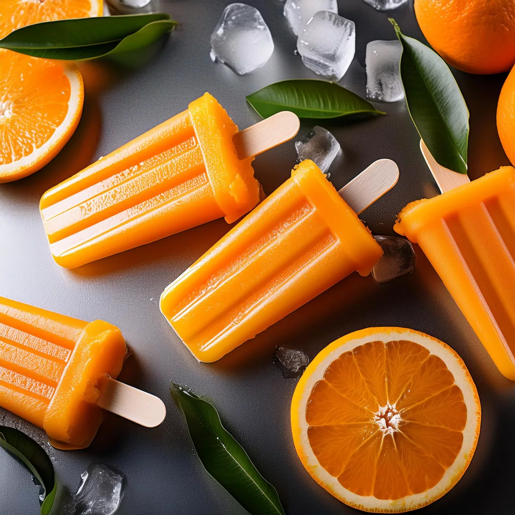 Polos de naranja