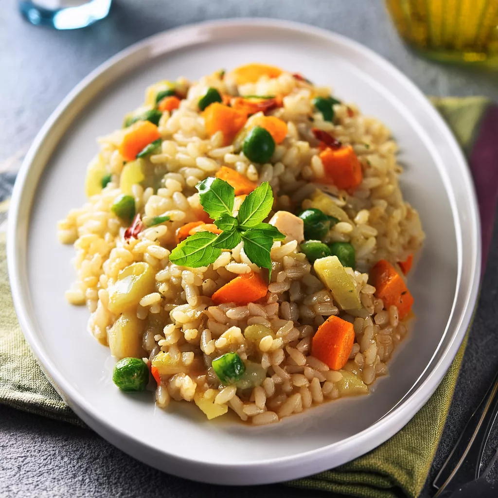 Risotto de verduras