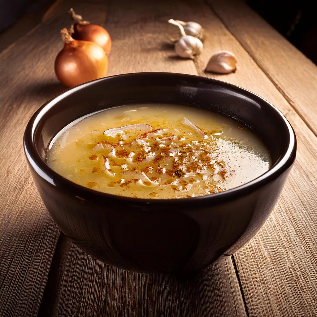 Sopa de Cebolla