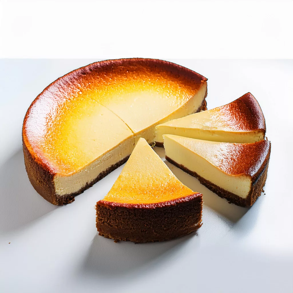 Tarta de queso al horno
