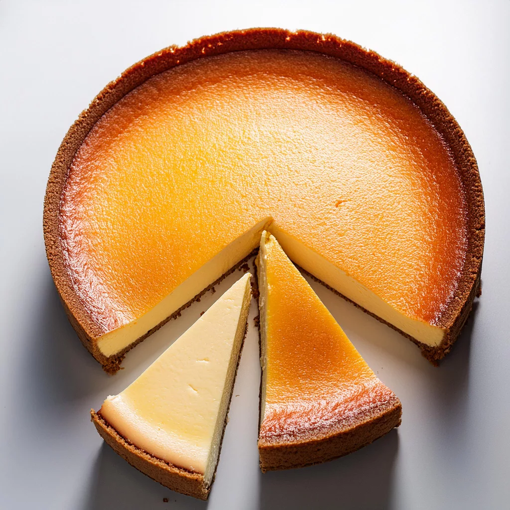 Tarta de queso al horno