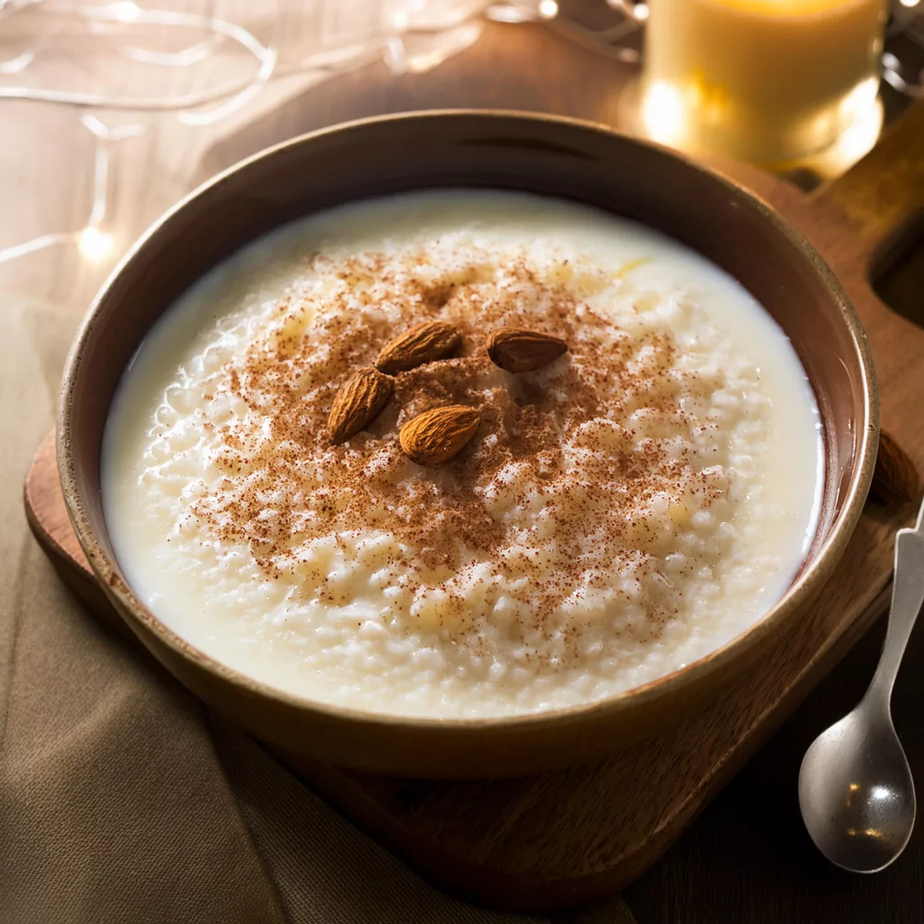 arroz con leche casero