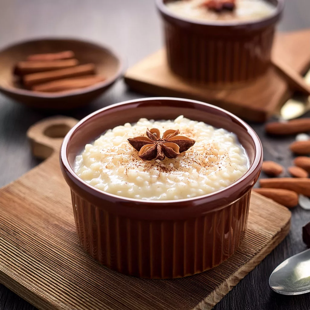 arroz con leche casero