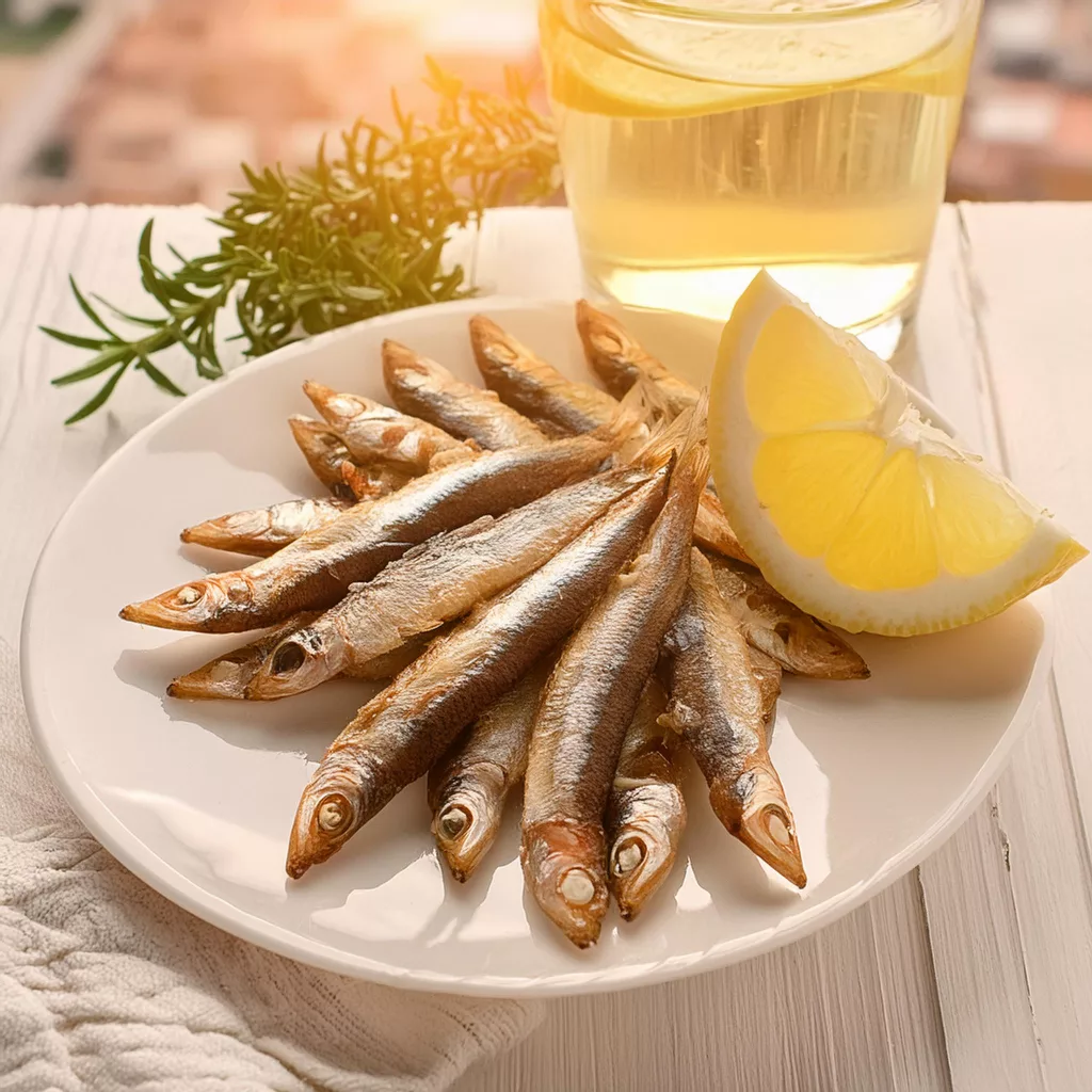 boquerones al limon
