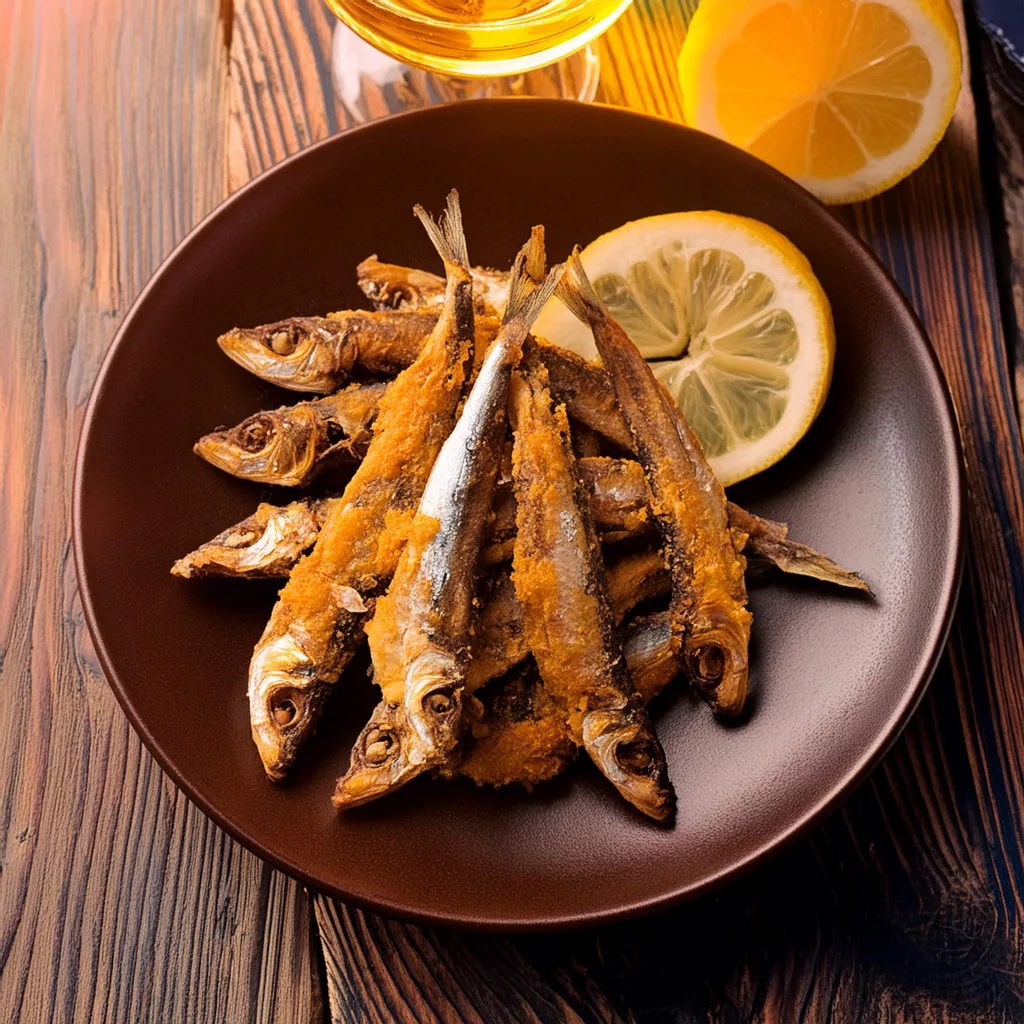 boquerones al limon